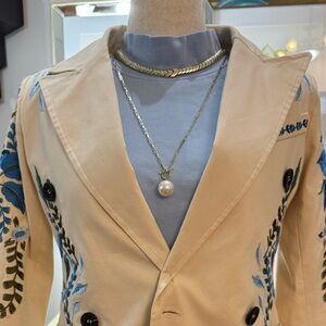 Melinda Maria Silver Necklaces